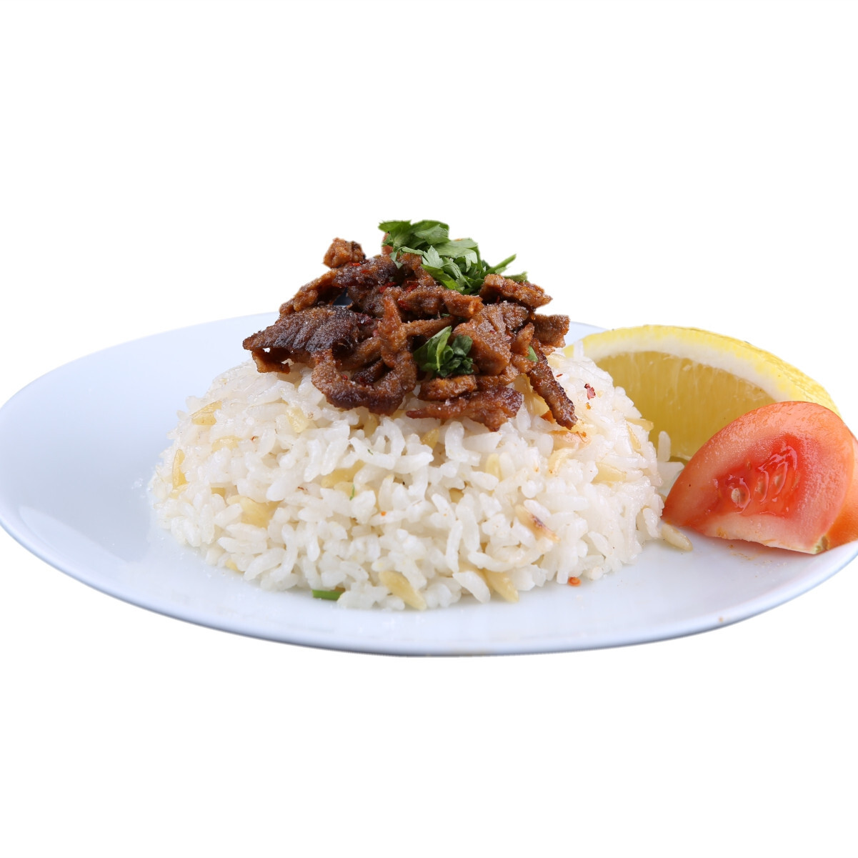 Pilav Üstü Et Tantuni