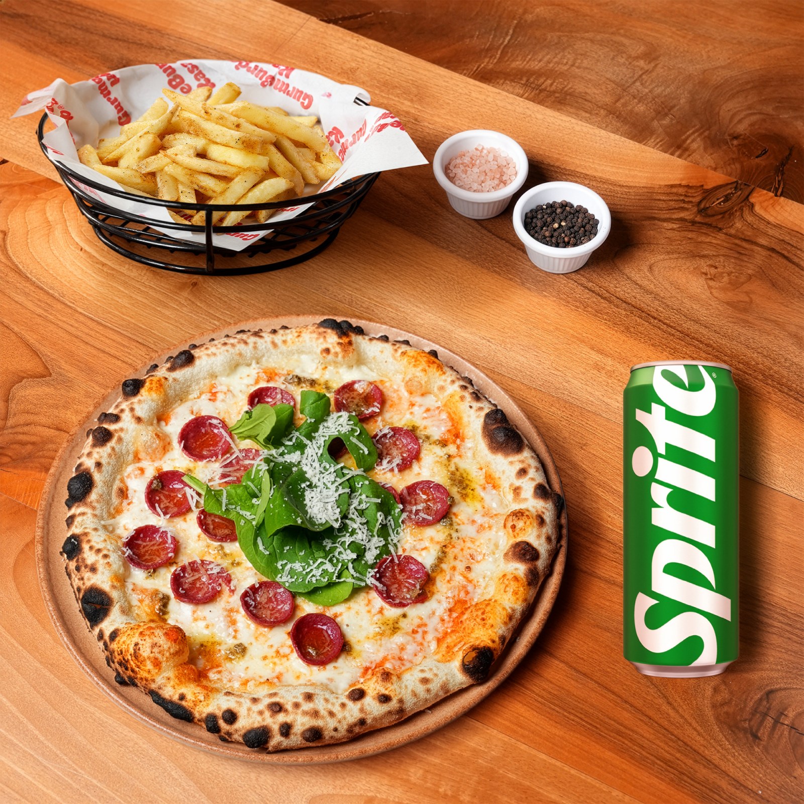 Sucuksever Pizza Menü (30 cm)