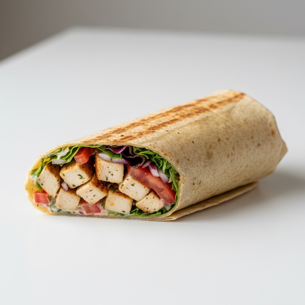 Tavuk Wrap