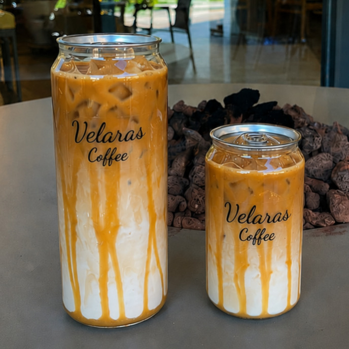 Iced Caramel Latte