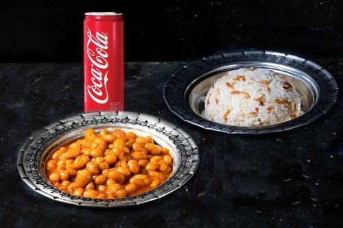 Etsiz Kuru Fasulye & Pilav & Kutu içecek Menüsü