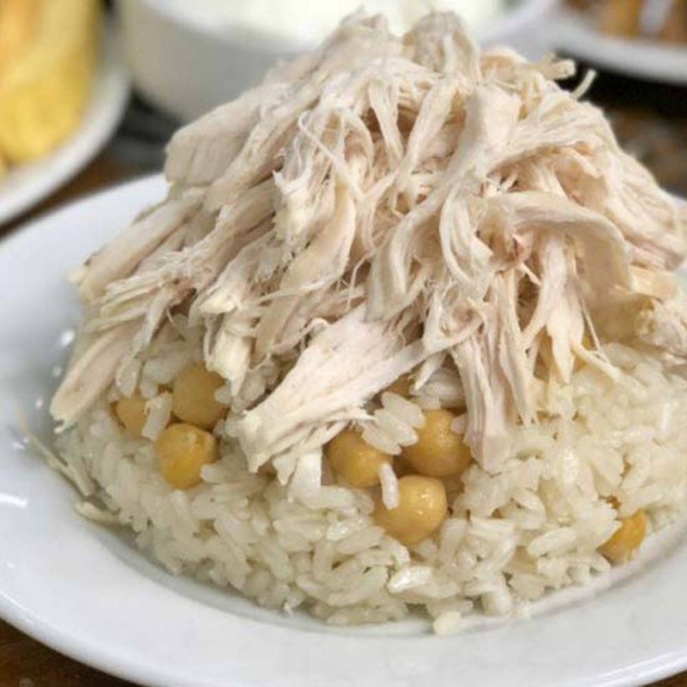 1.5 Porsiyon Bol Tavuklu Pilav