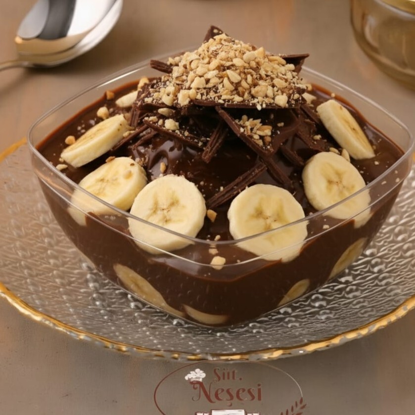 Profiterol Bademli Muzlu