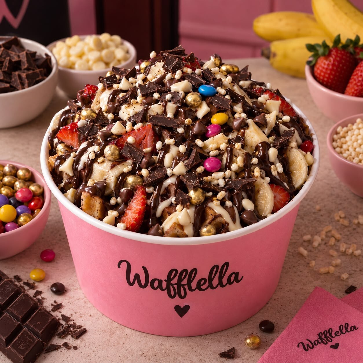 Dark Choco Bowl