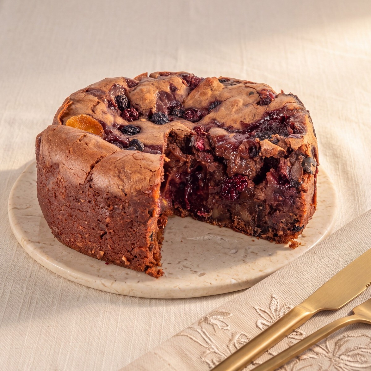 Orman Meyveli Browni