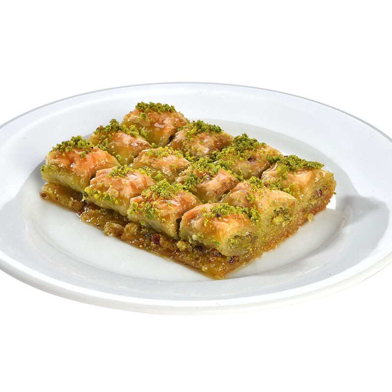 Fıstıklı Özel Dilim Baklava (kg)