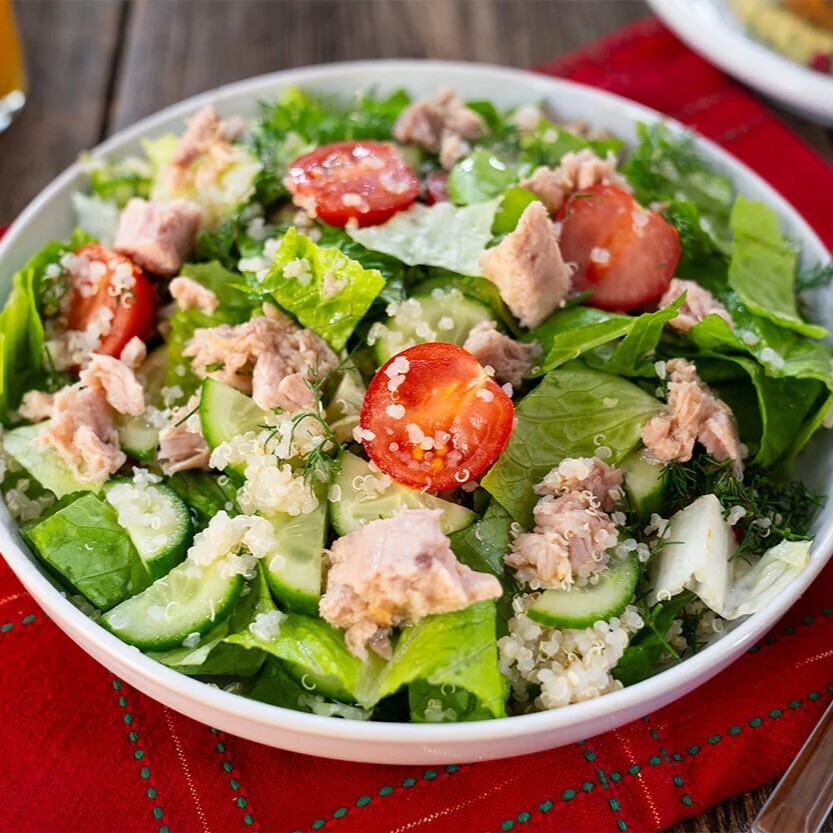 Ton Balıklı Salata