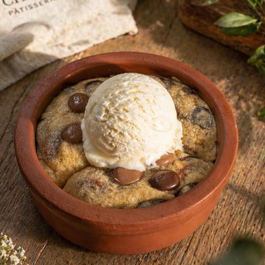 Cookie Pot-Nutella
