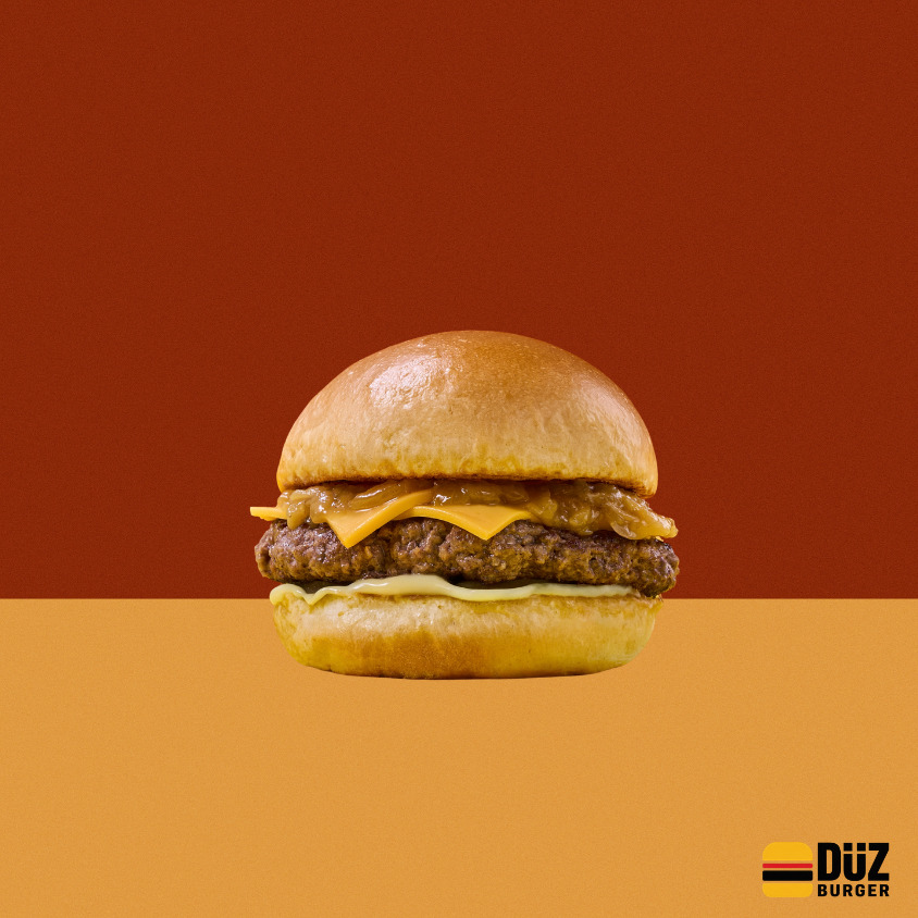 Ballı Hardallı Burger