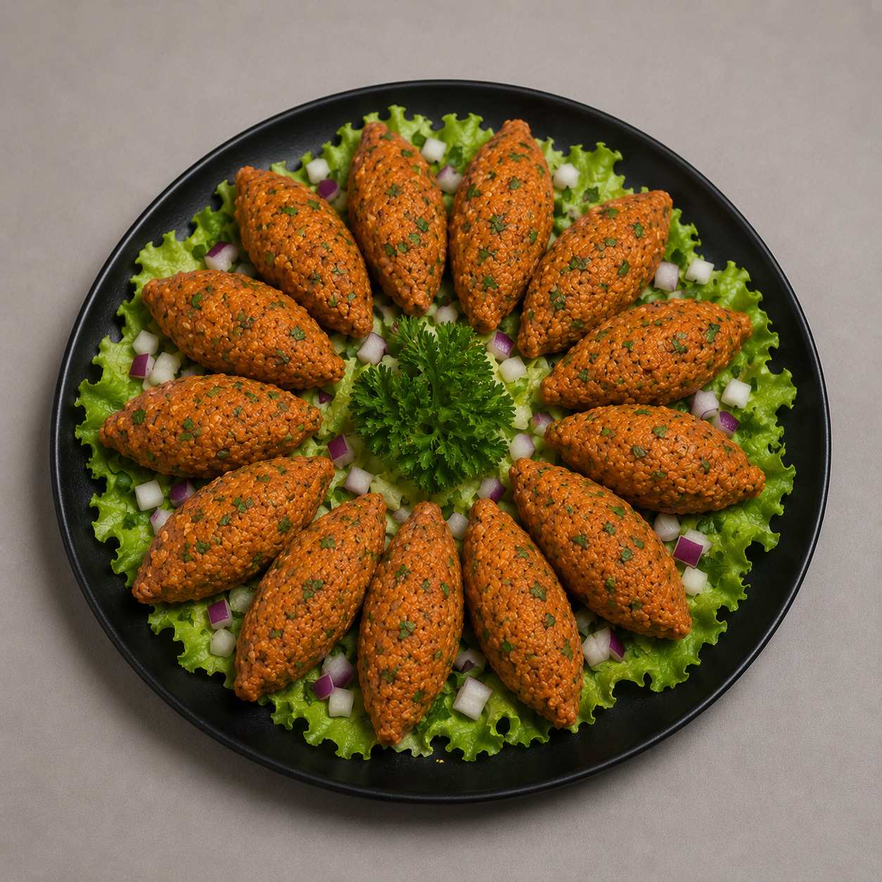 Mercimek Köftesi (12 Adet)