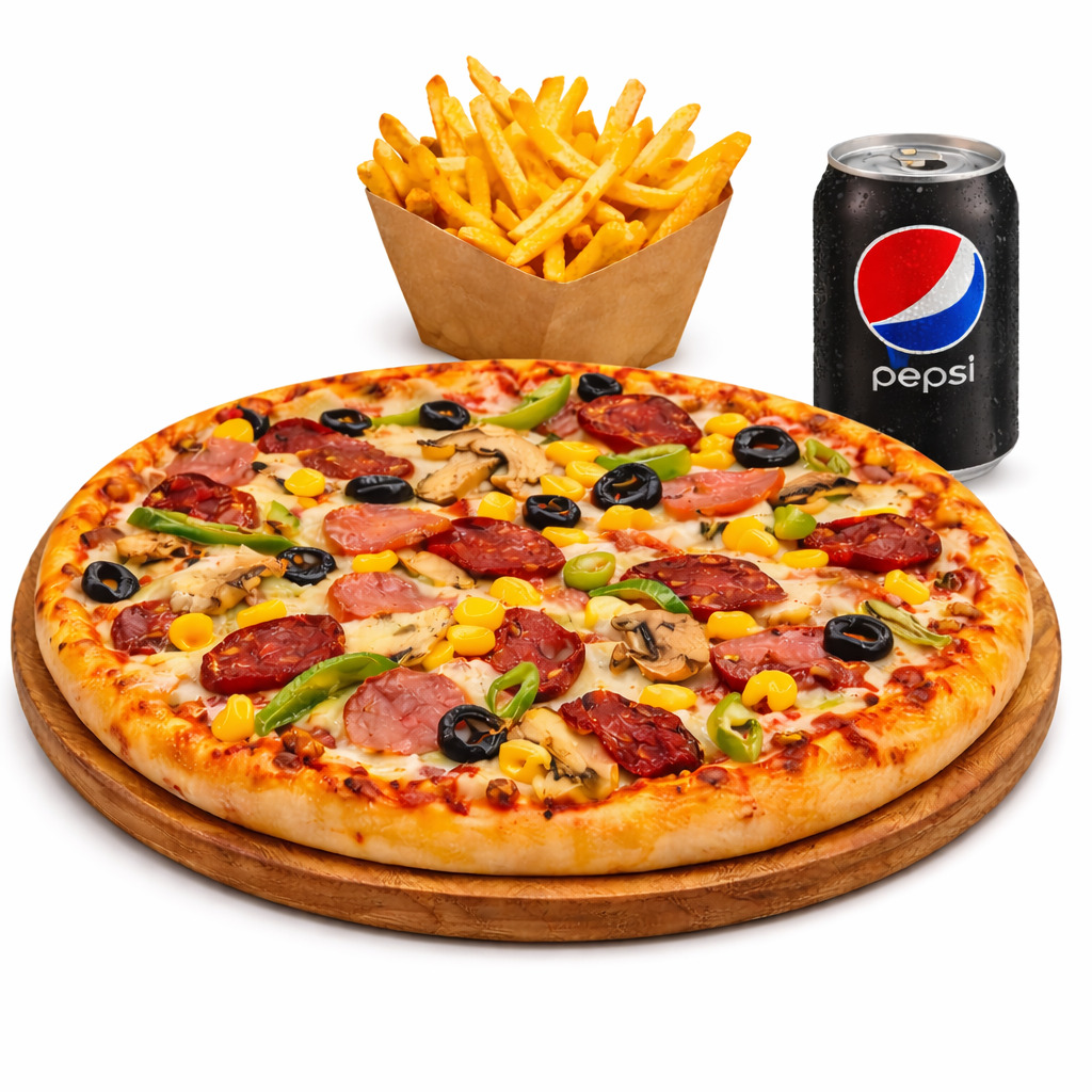 Final Menüsü (Bianca Pizza)