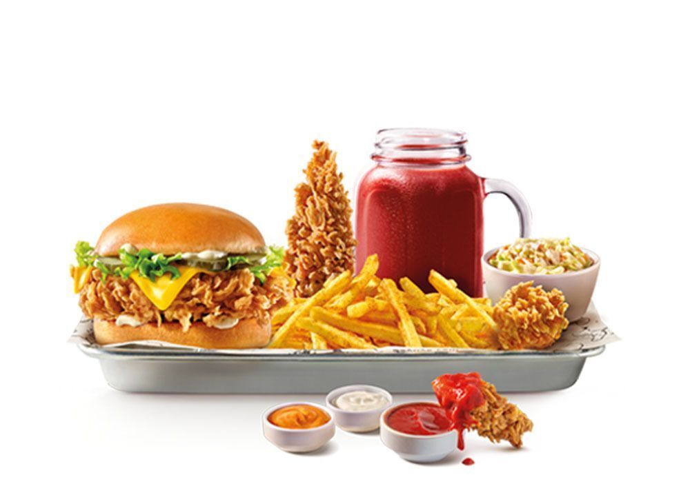 Doyarsın Menü