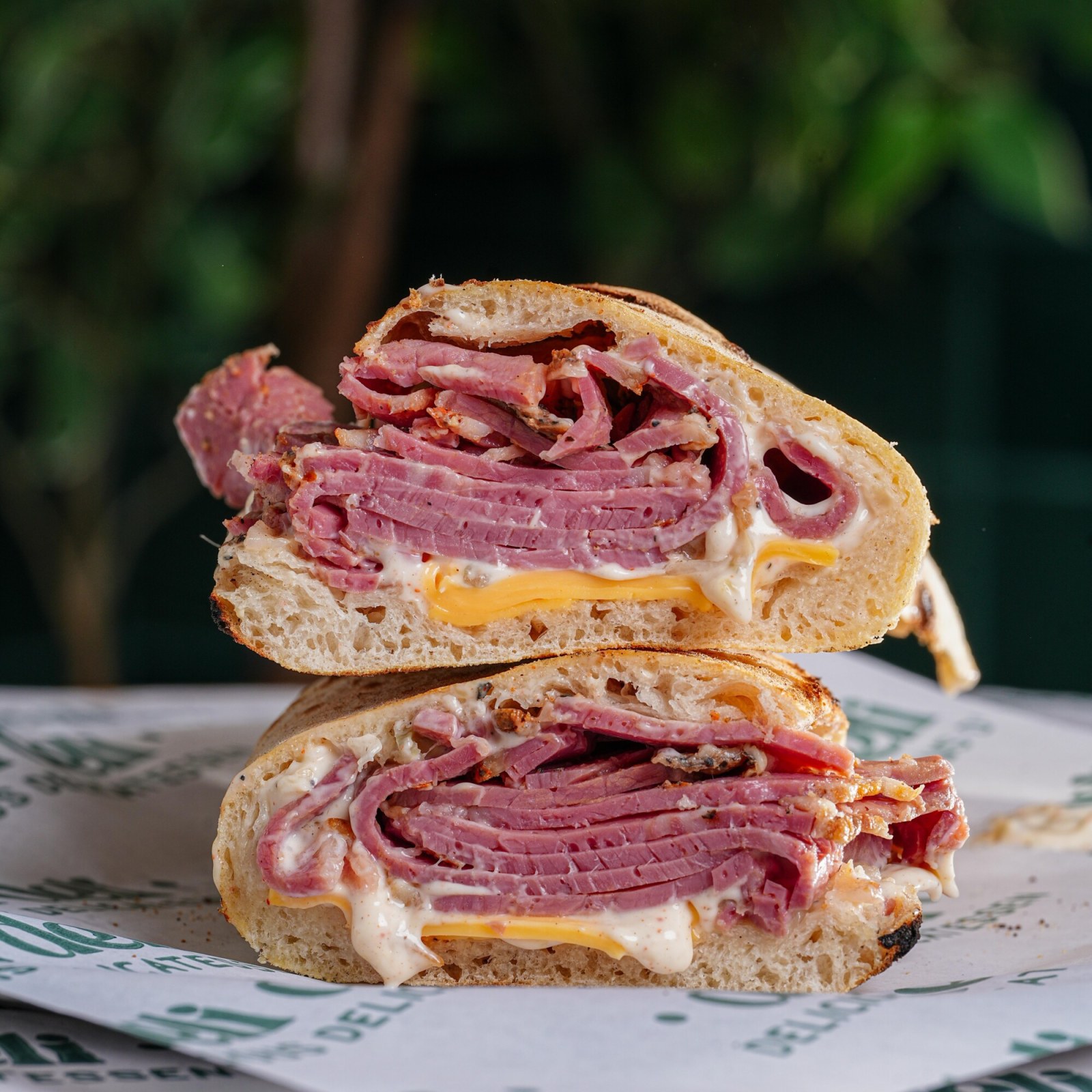 Deli Pastrami