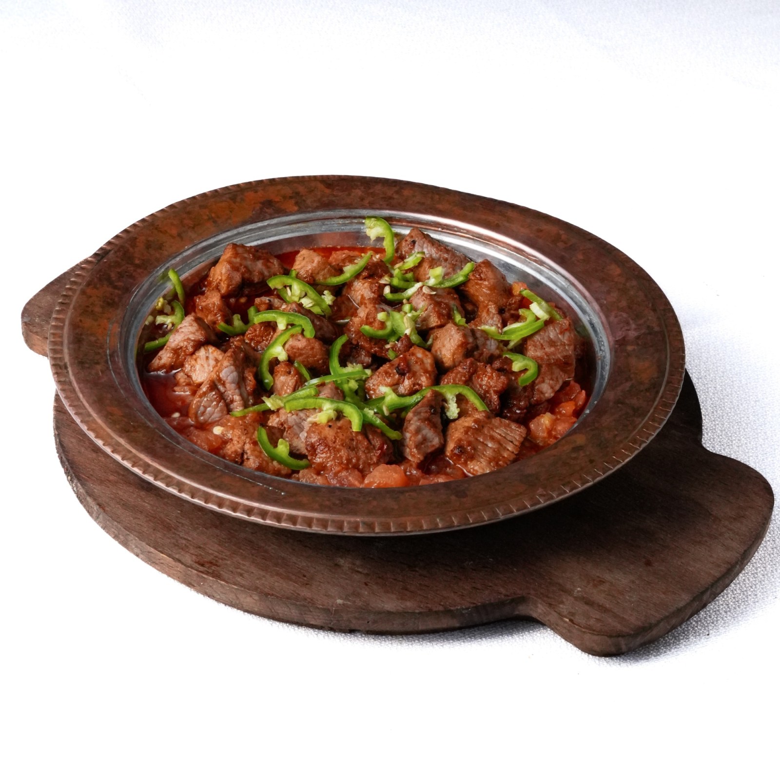 Altı Ezmeli Kebap (Et Şişten)
