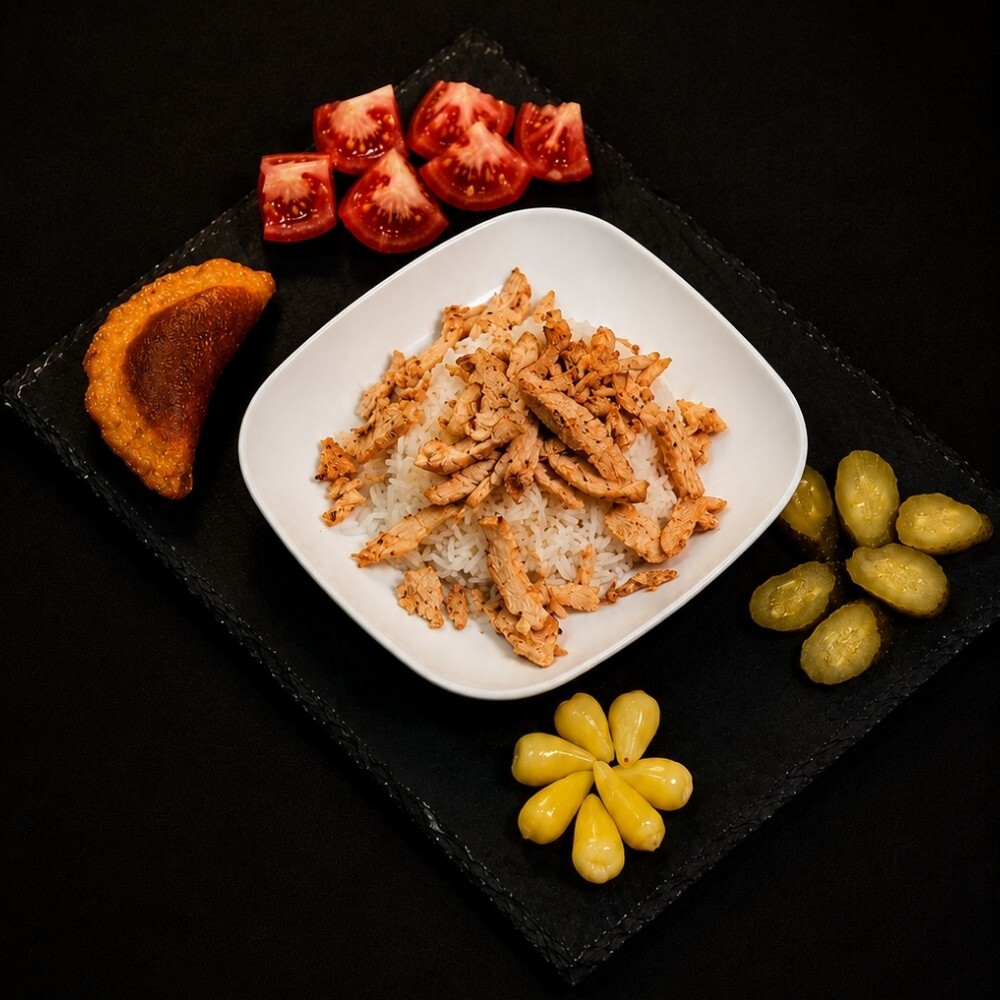 Tavuk Döner, Basmati Pirinç Pilavı