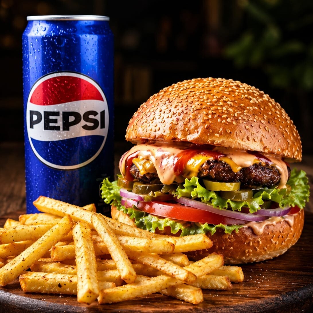 Classic Burger 2'li