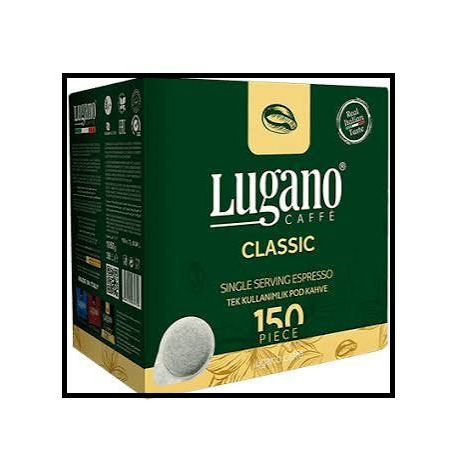 Lugano Classic Tek Kullanımlık Pod Kahve