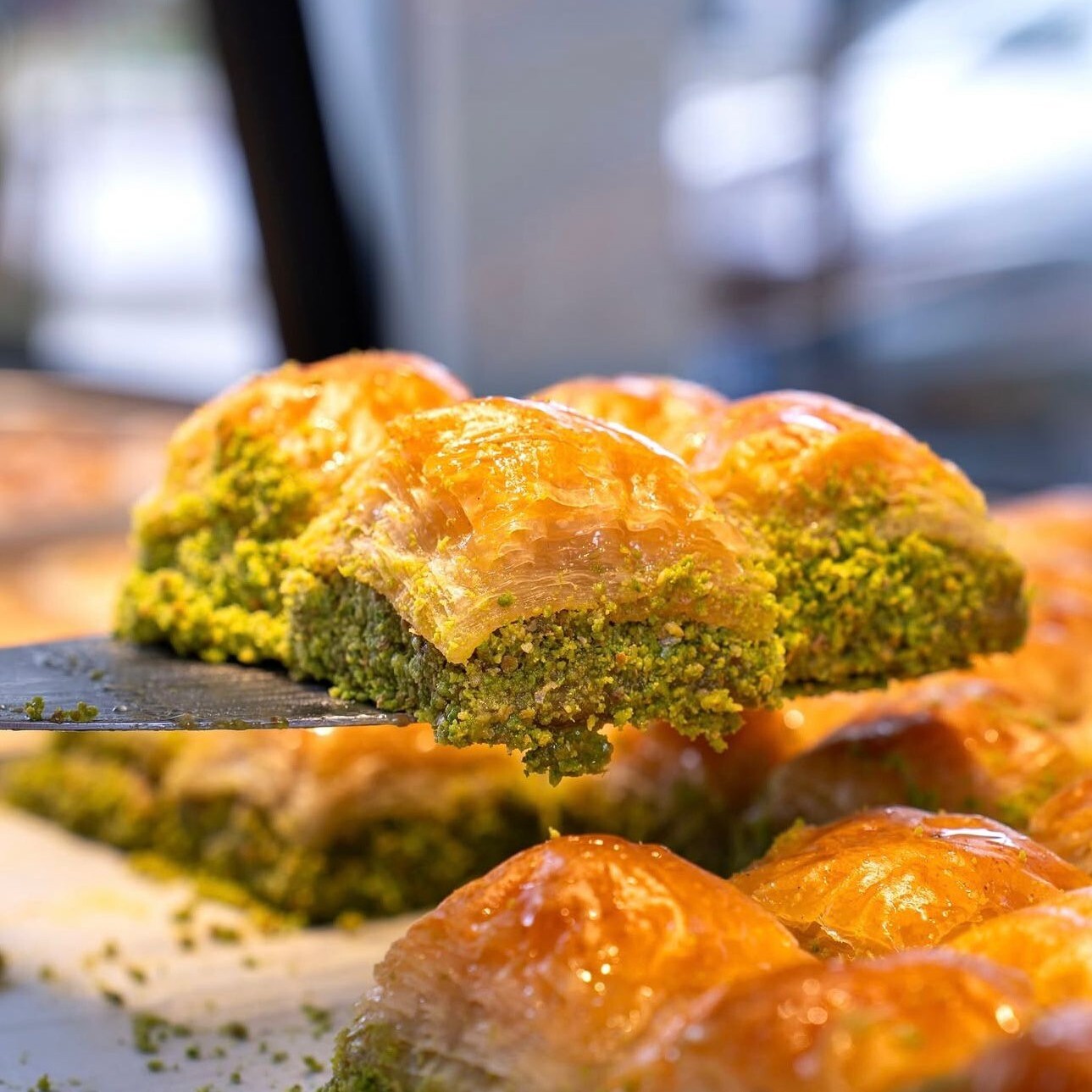 Fıstıklı Baklava 500 gr