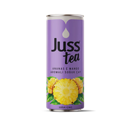 Juss Tea Ananas & Mango (25 Cl)