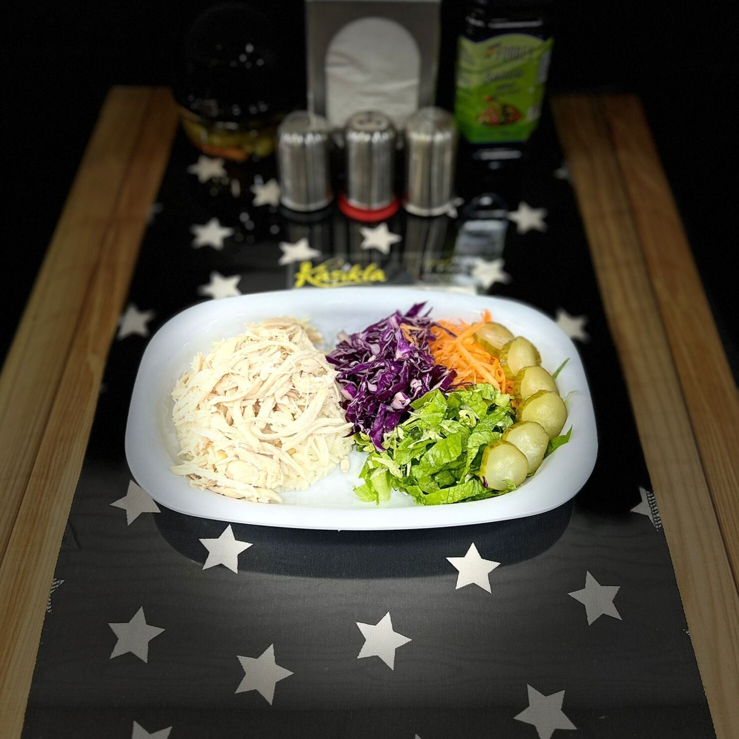 Tereyağlı Öğrenci Pilav Tavuklu (300gr+100gr)
