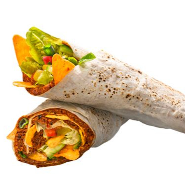 Doyurucu Denge Duble Çıtır Doritoslu Çiğ Köfte Dürüm ( 140-160GR )