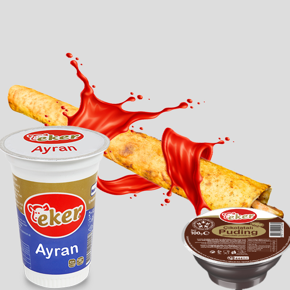 Zurna Dürüm Özel Menü