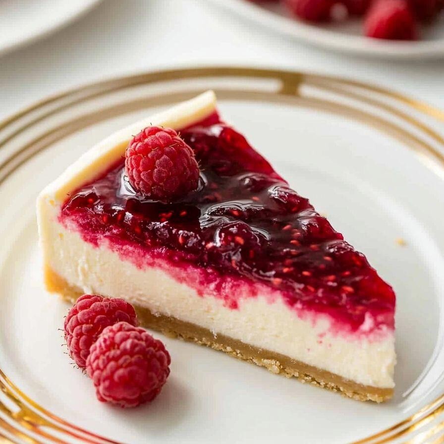 Frambuazlı Cheesecake