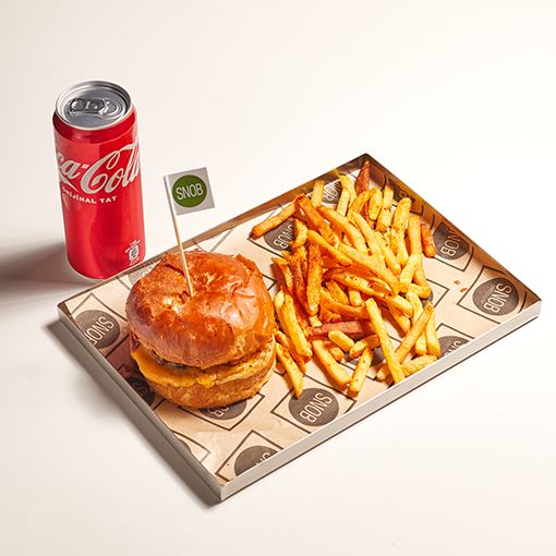 Classic Burger Menü