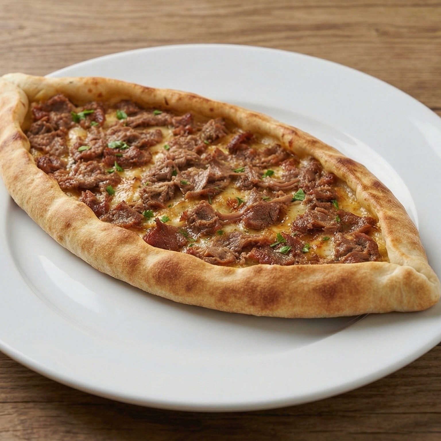 Kavurmalı Pide
