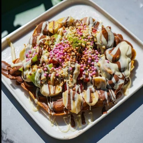 Candy Waffle