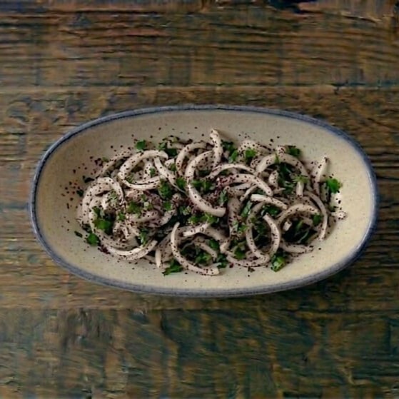 Sumaklı Sogan Tabagı