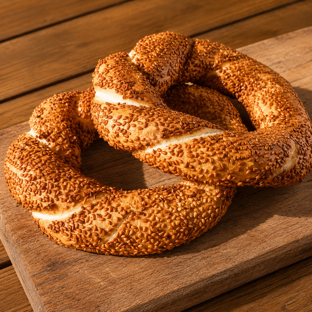 Sütlü Simit