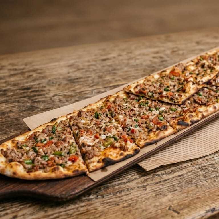 Kıymalı Pide