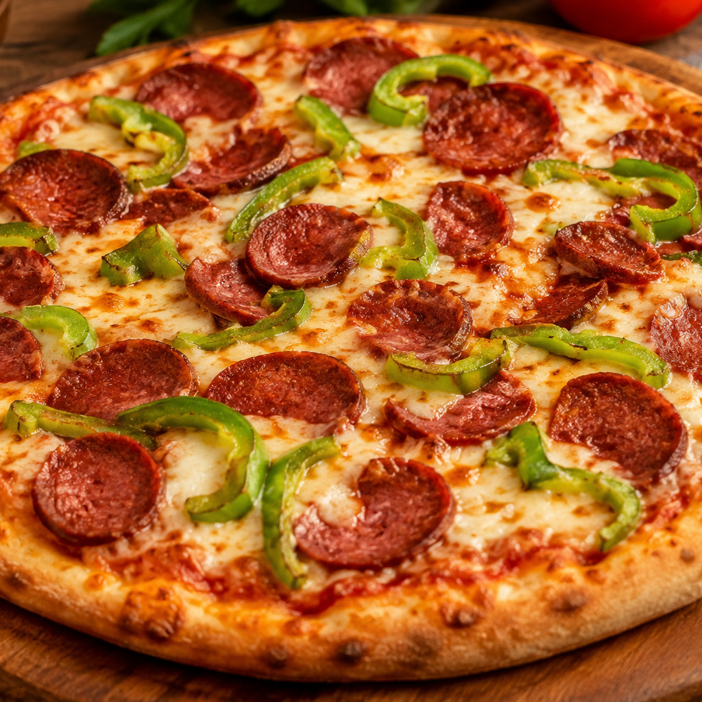 Sucuklu Pizza (Küçük Boy)
