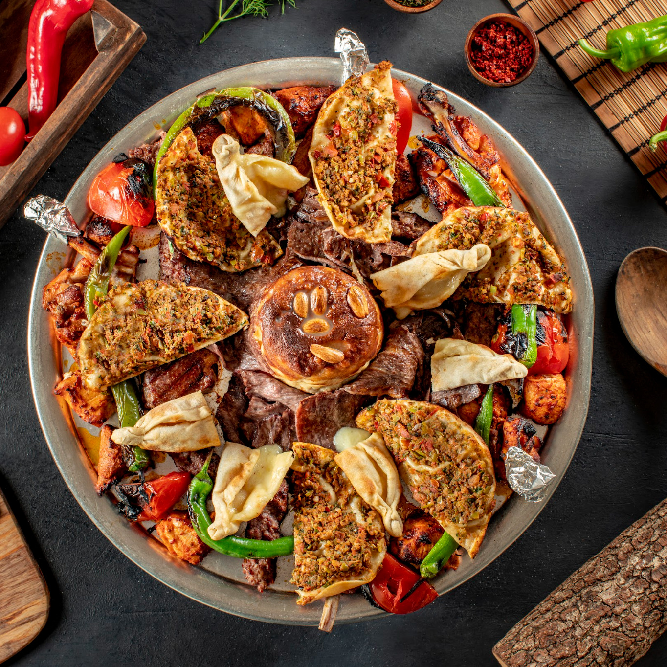 Vali Kebabı Tavuksuz (1 Kişilik)