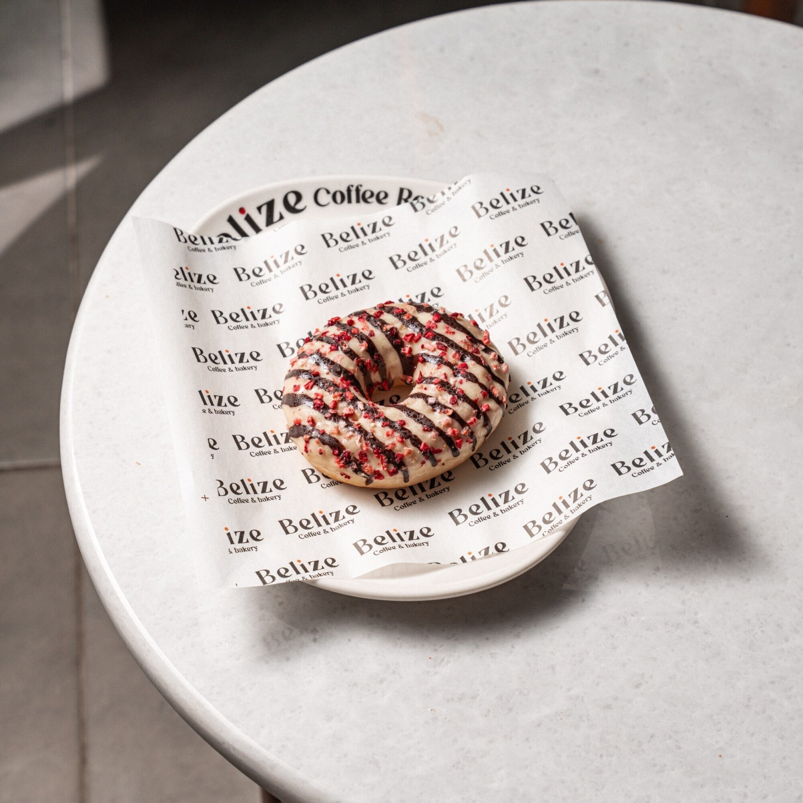 Çilekli Donut