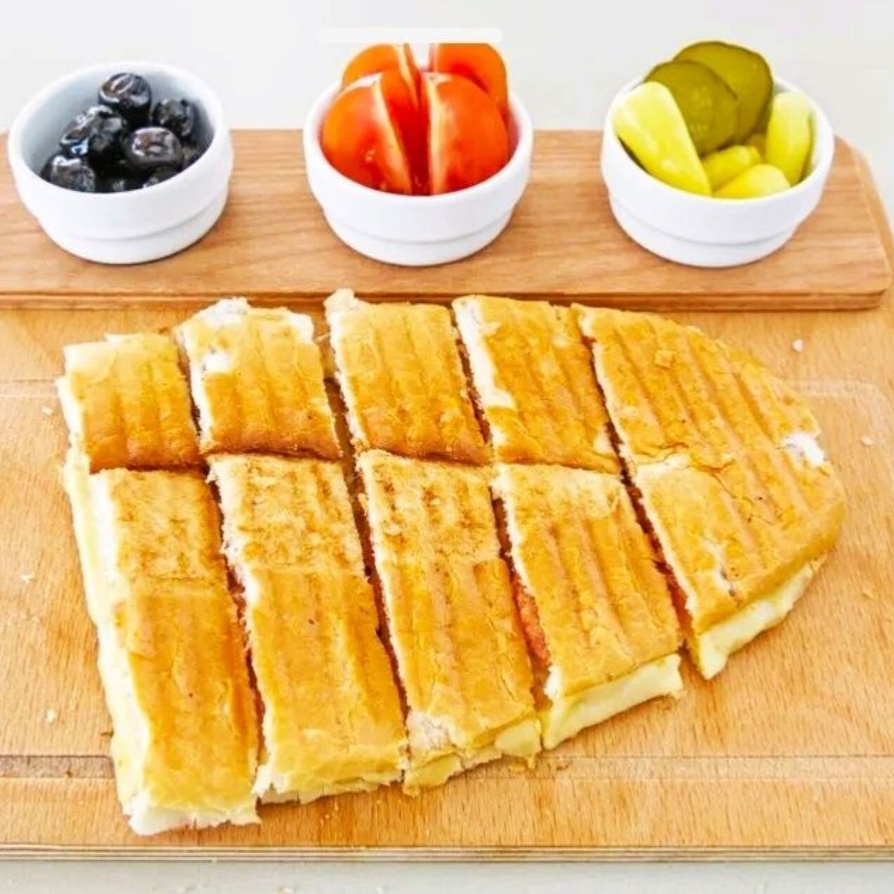 Yumurtalı Karışık Tost