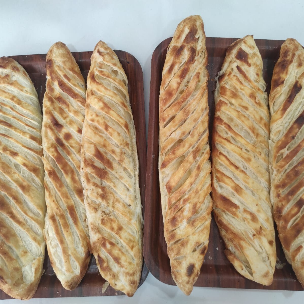 Kaşarlı katmer