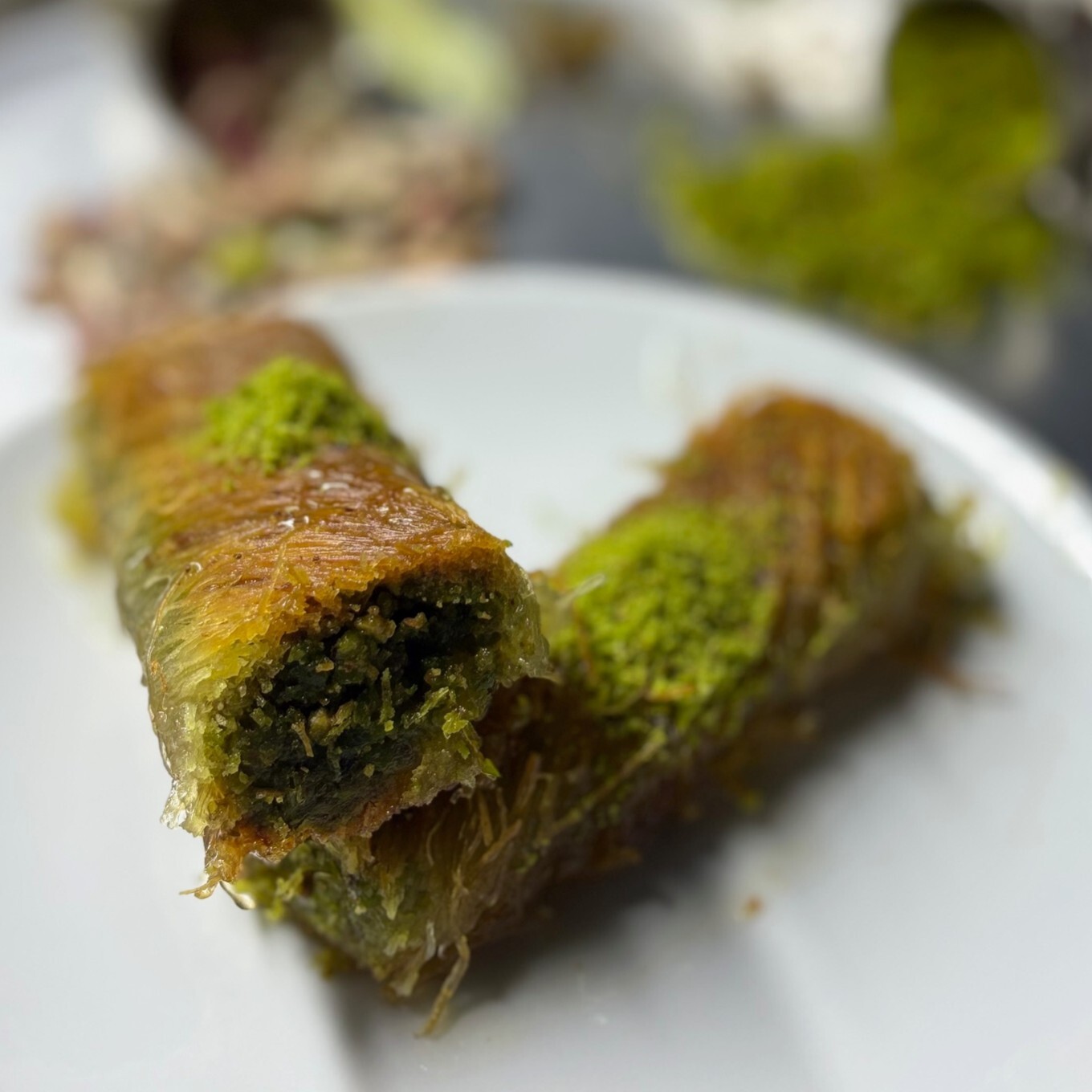 Fıstıklı Dıyarbakır Burma Kadayıf (250 gr)