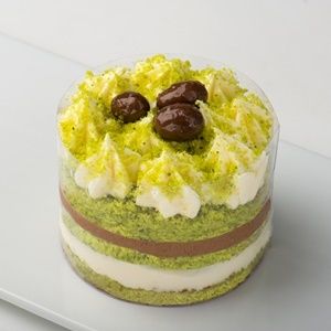 Fıstıklı Velvet Mono Pasta (Dilim)