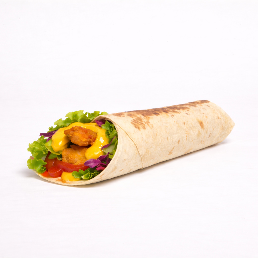 Cheddarlı Cajun Wrap