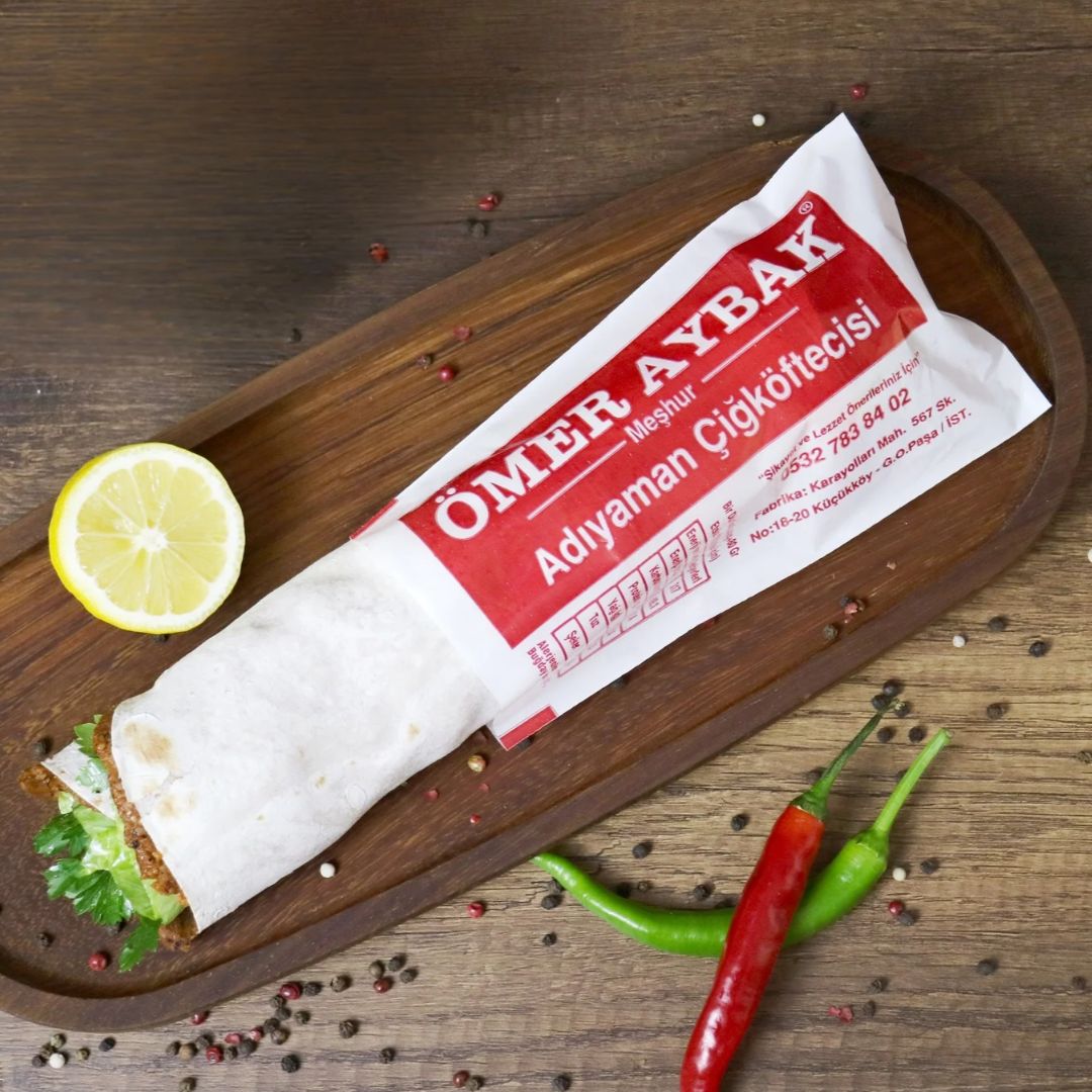 Atom Çiğ Köfte Dürüm (100 gr)