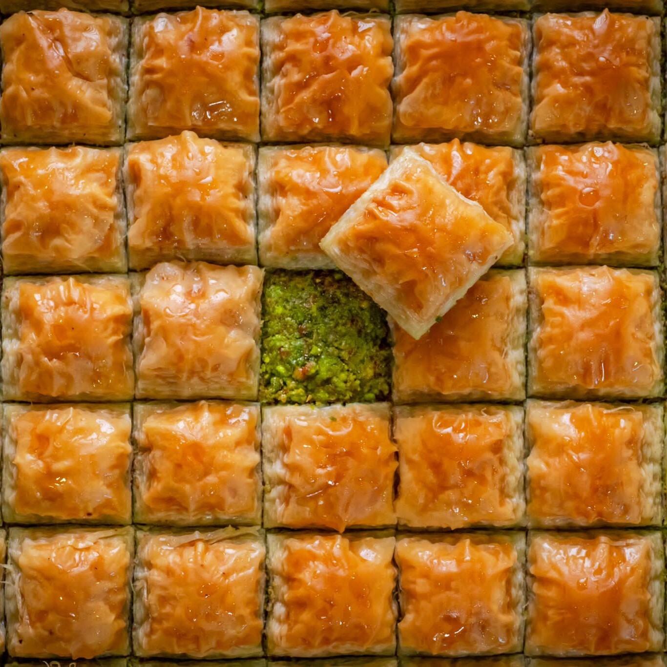 Fıstıklı Baklava (250 Gr )