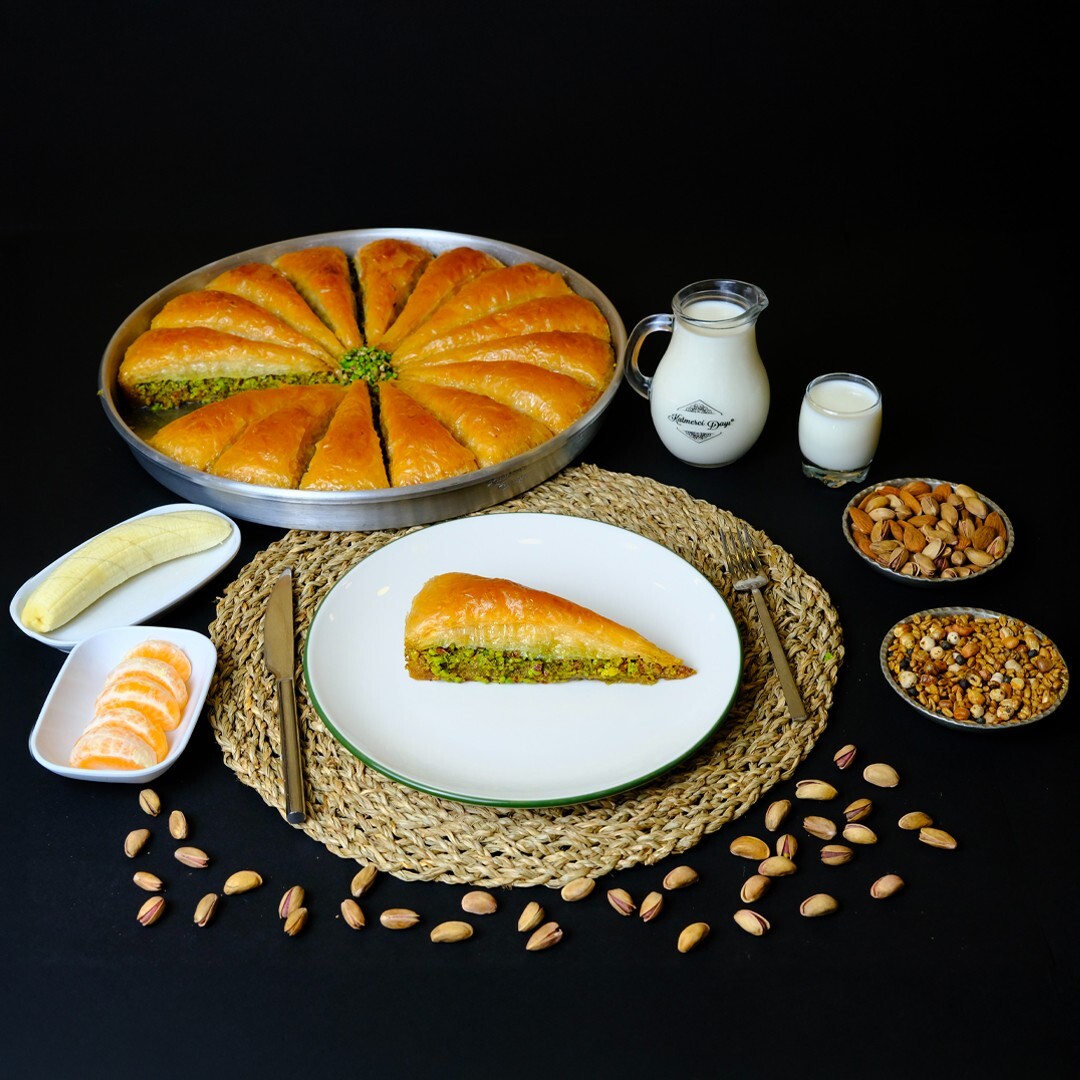 Havuç Dilimi Baklava ( 500 GR )