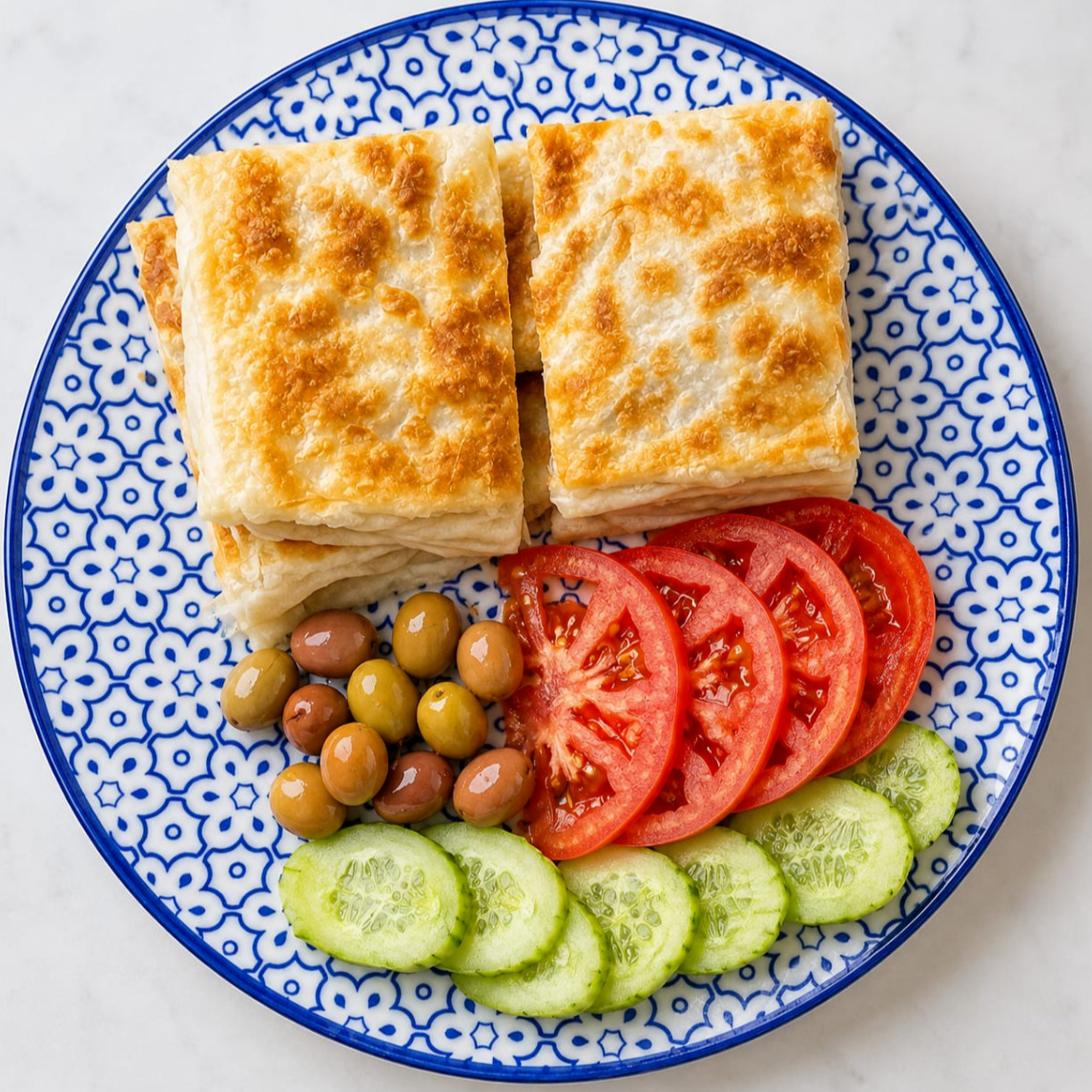 Patatesli Gözleme