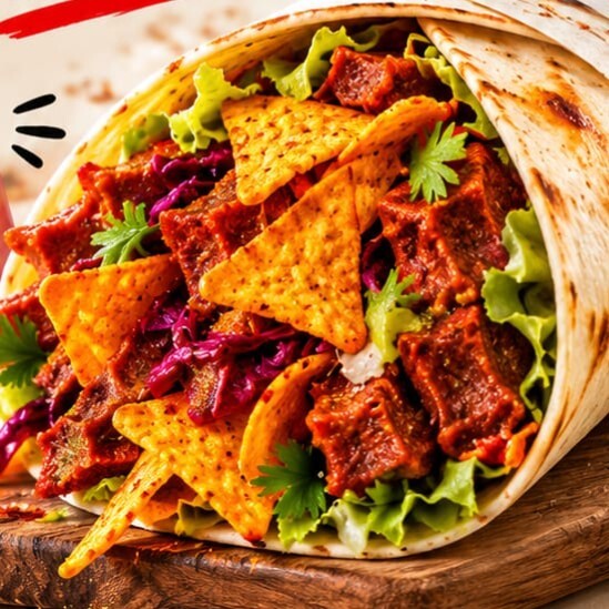 Doritoslu Ultra Mega Dürüm +Ayran