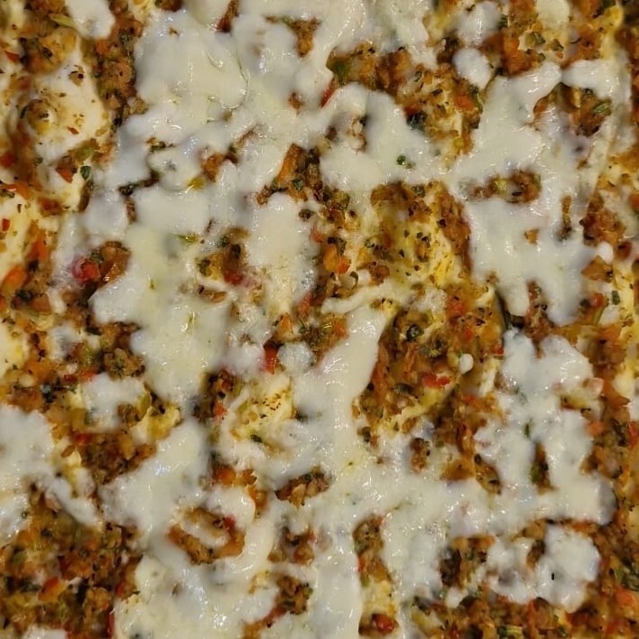 Kaşarlı Lahmacun