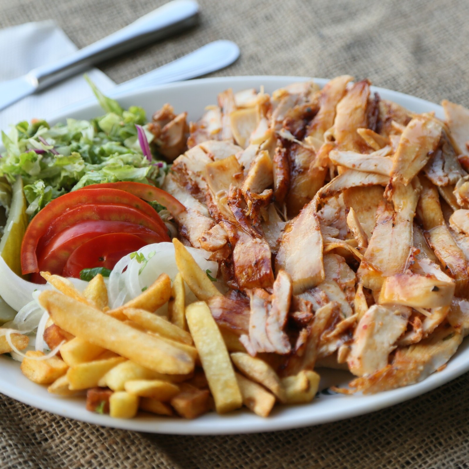 İskender (Tavuk)