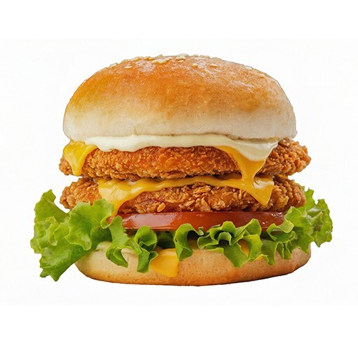 Eqo Double Tavuk Burger