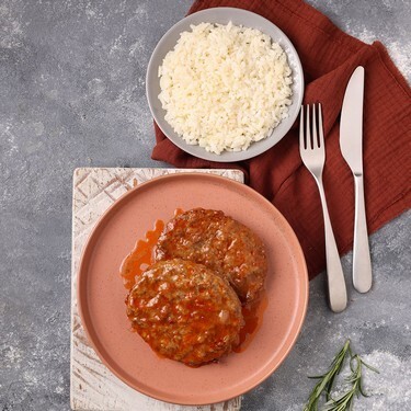 Rosto Köfte & Pirinç Pilavı